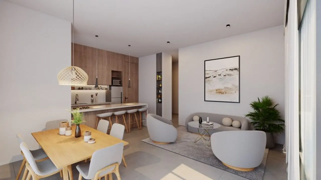 ID , Momentum Residences, One Bedroom Penthouse For Sale In Vista Cana, Punta Cana ()