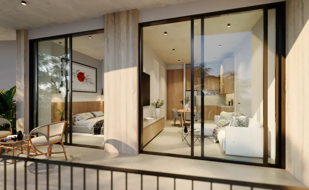 ID , Momentum Residences, One Bedroom Penthouse For Sale In Vista Cana, Punta Cana ()