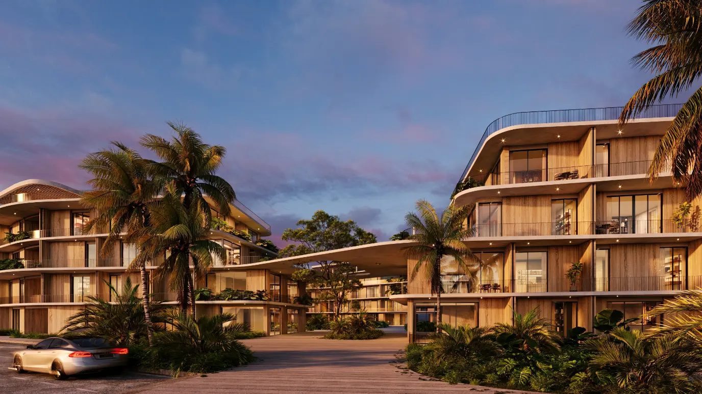 ID , Momentum Residences, One Bedroom Penthouse For Sale In Vista Cana, Punta Cana ()