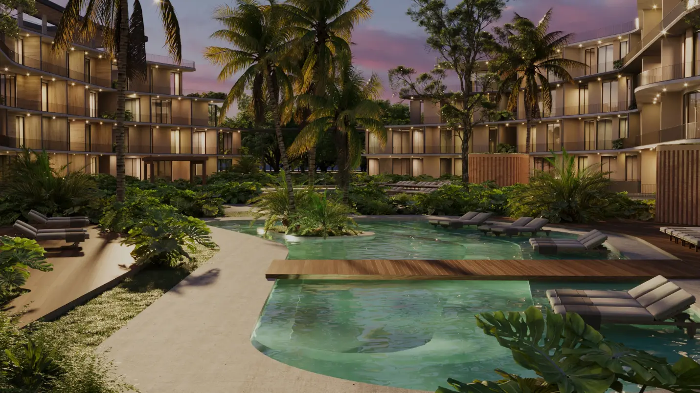 Momentum Residences, Two Bedroom Penthouse For Sale In Vista Cana, Punta Cana