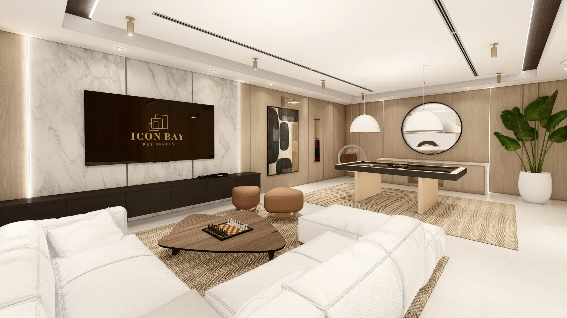ID , Icon Bay, Bedroom Condo For Sale In Cap Cana With Terrace ()