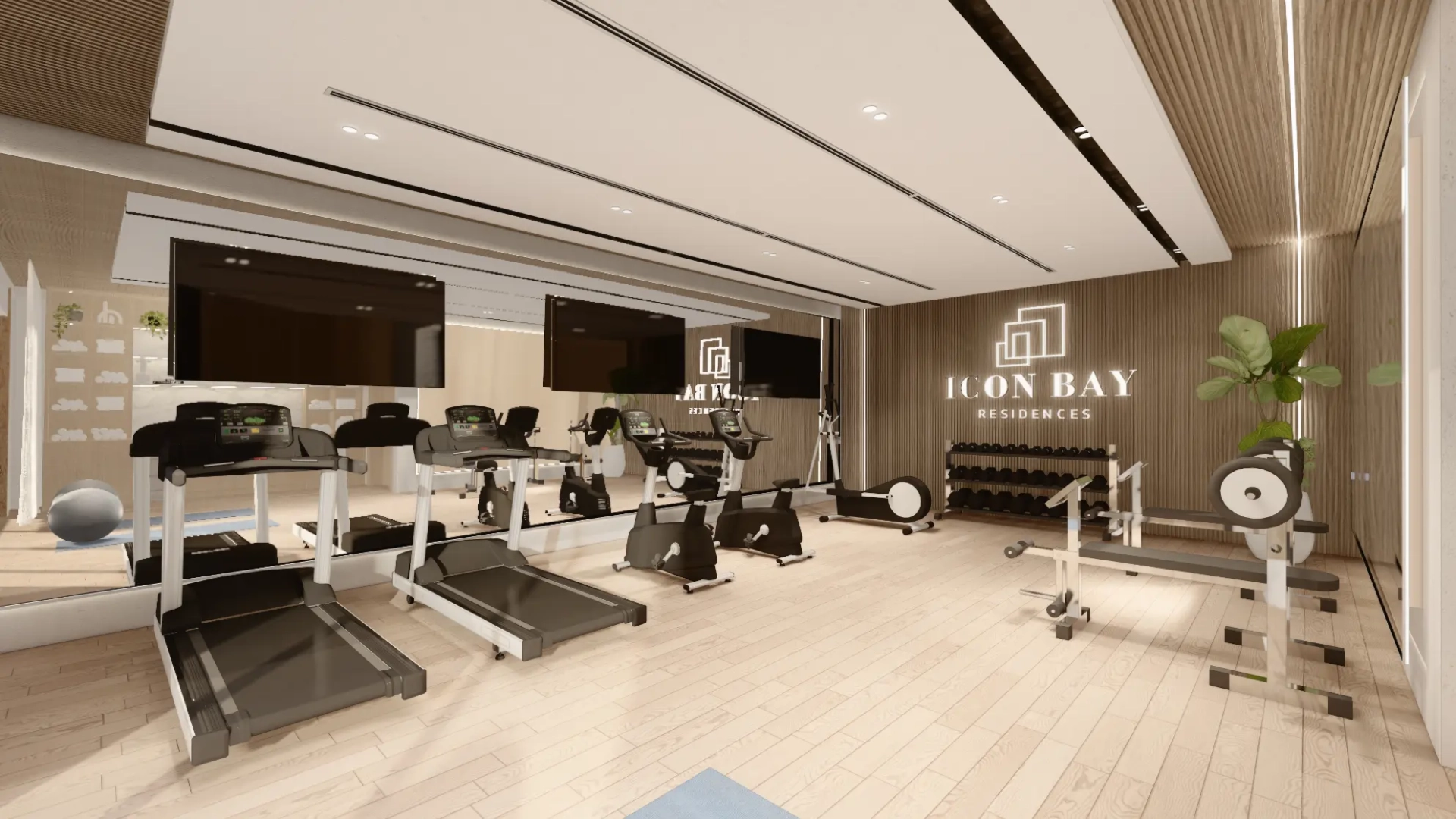 ID , Icon Bay, Bedroom Condo For Sale In Cap Cana With Terrace ()