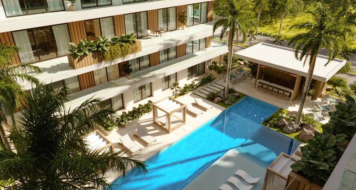 ID , Icon Bay, Bedroom Condo For Sale In Cap Cana With Terrace ()