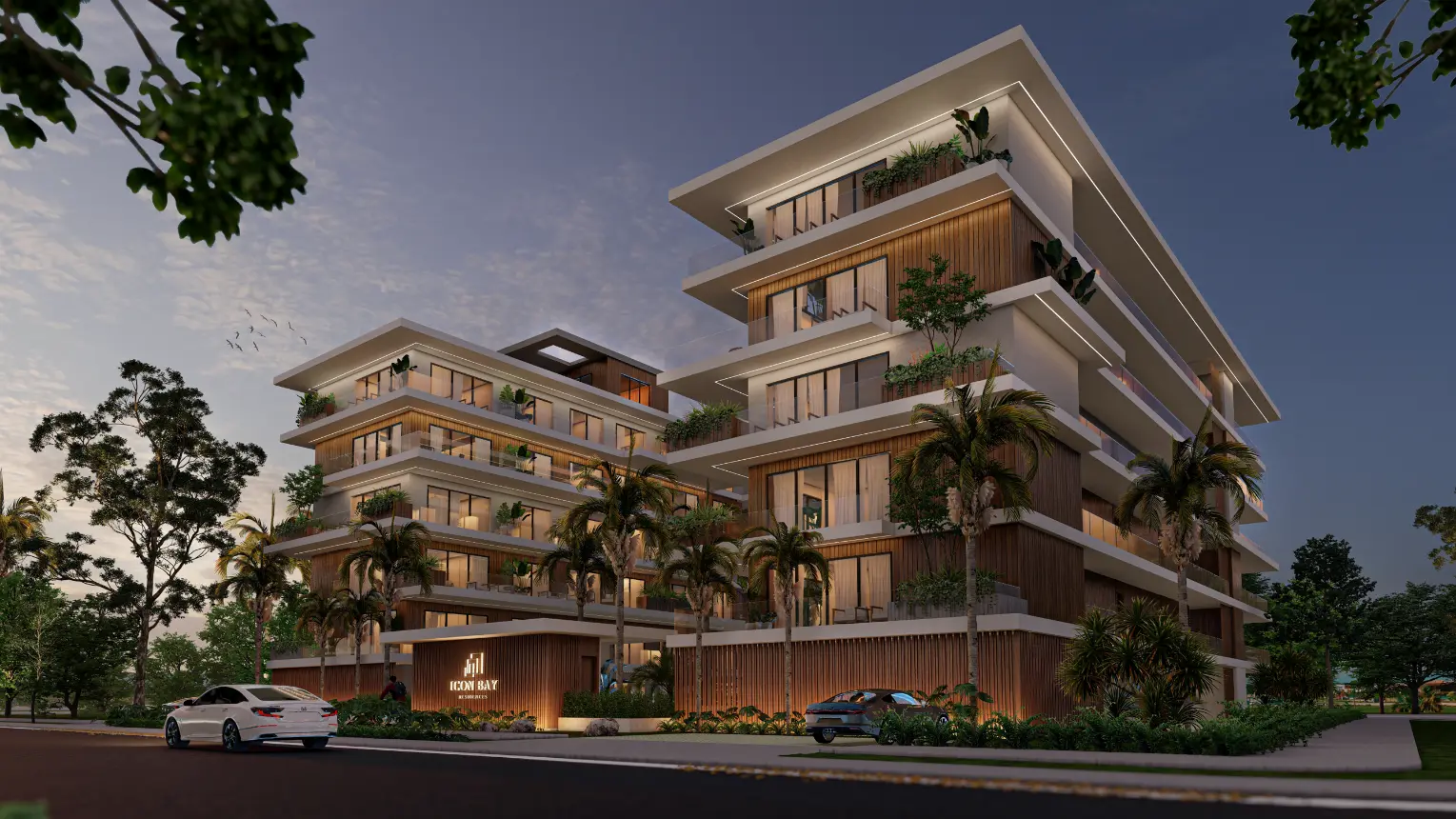 ID , Icon Bay, Bedroom Condo For Sale In Cap Cana With Terrace ()