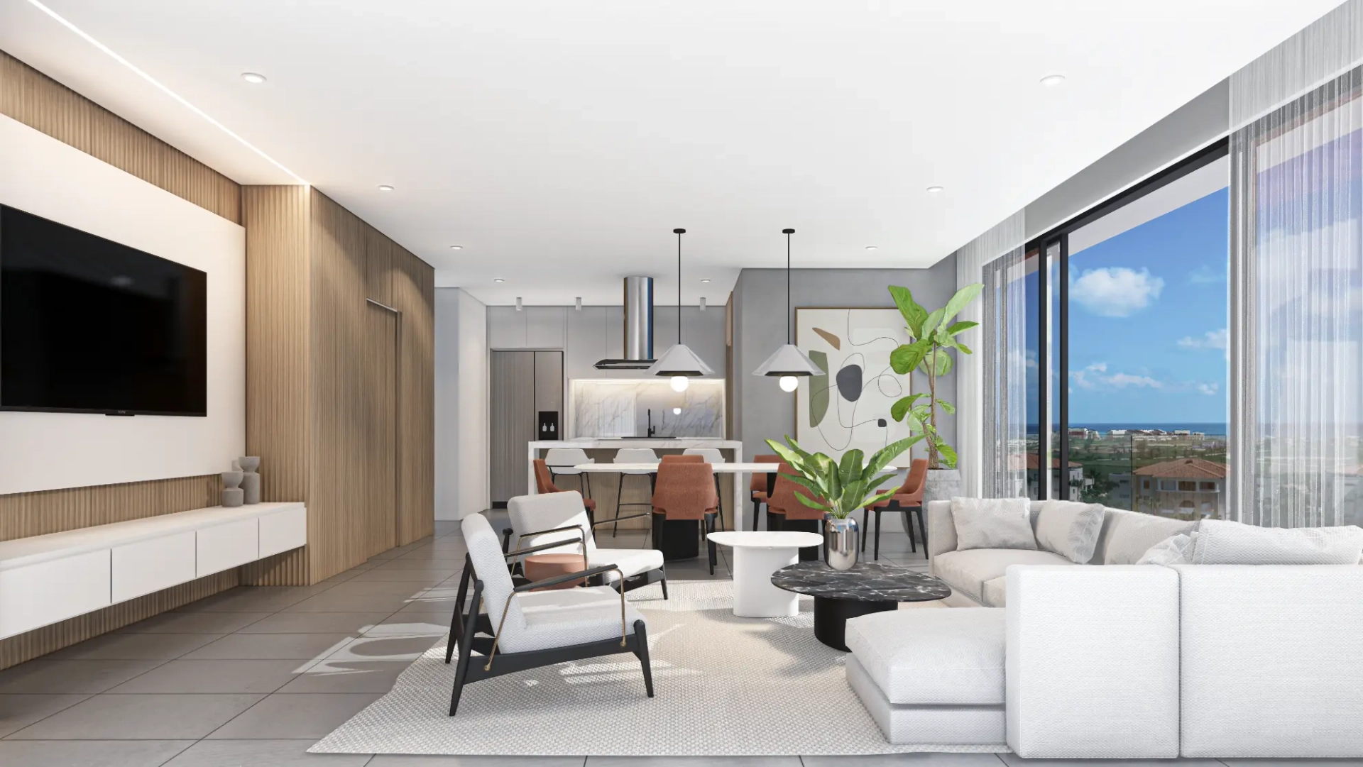 ID , Icon Bay, Bedroom Condo For Sale In Cap Cana With Terrace ()