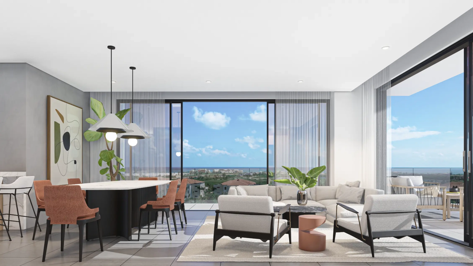 ID , Icon Bay, Bedroom Condo For Sale In Cap Cana With Terrace ()