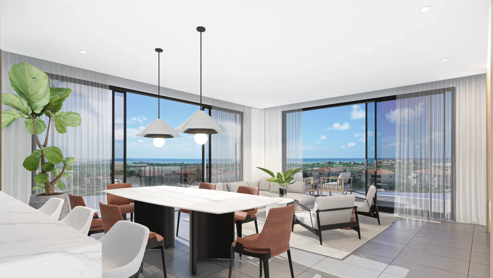 ID , Icon Bay, Bedroom Condo For Sale In Cap Cana With Terrace ()
