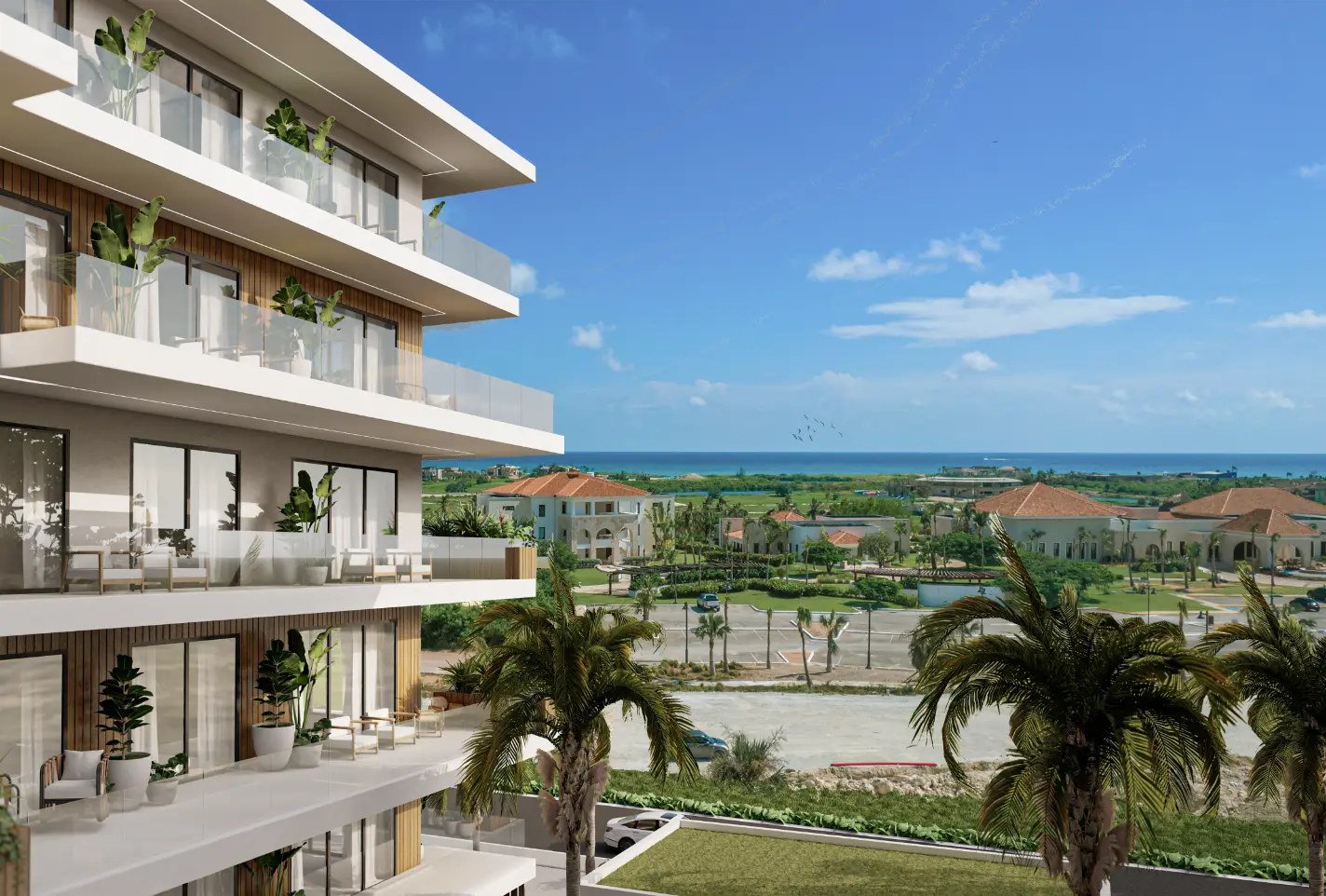 ID , Icon Bay, Bedroom Condo For Sale In Cap Cana With Terrace ()