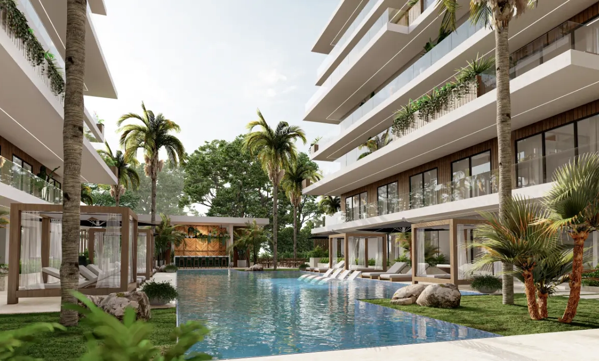 ID , Icon Bay, Bedroom Condo For Sale In Cap Cana With Terrace ()