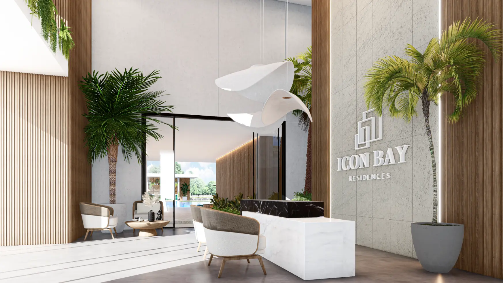 ID , Icon Bay, Bedroom Condo For Sale In Cap Cana With Terrace ()