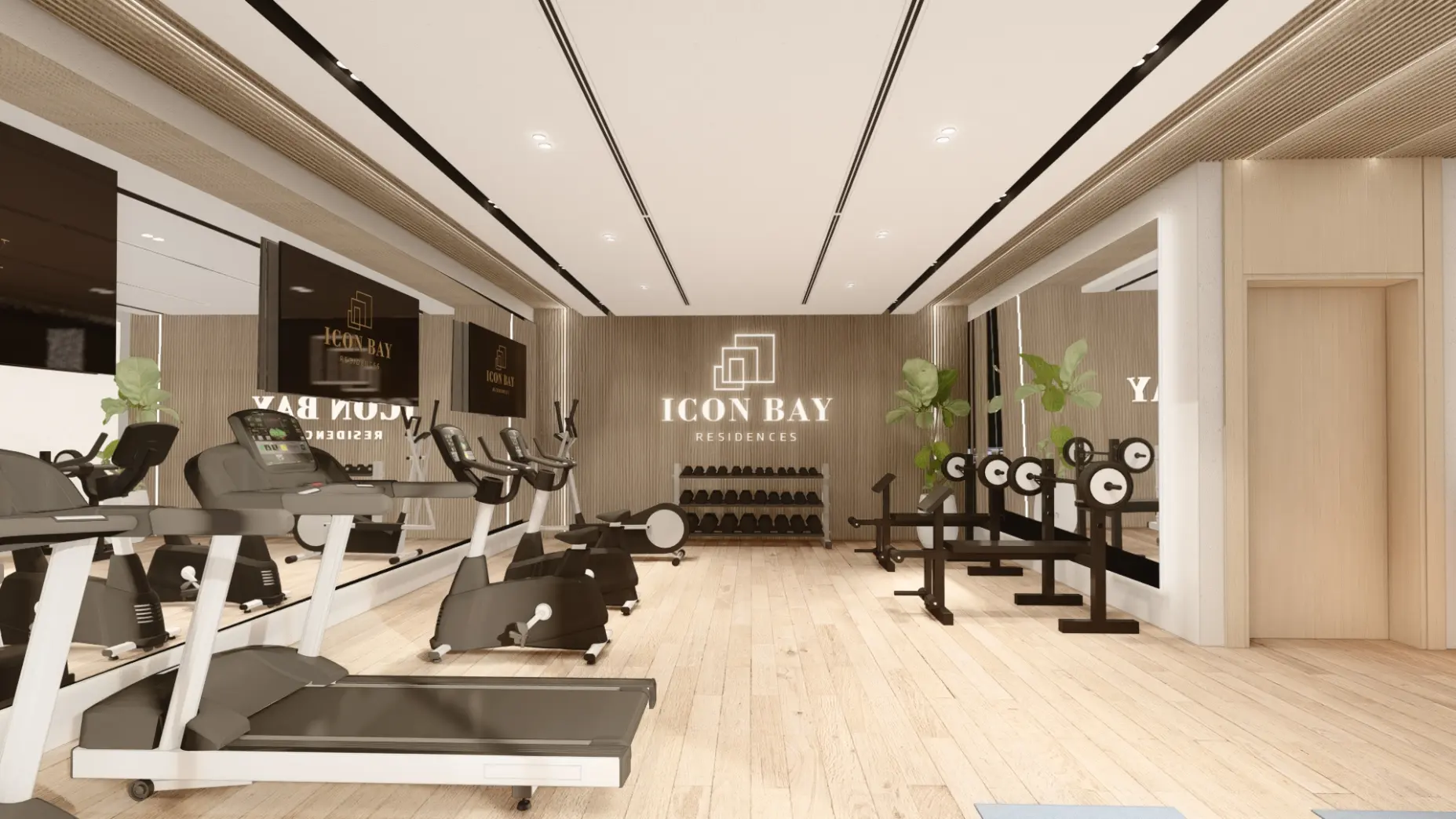 ID , Icon Bay, Bedroom Condo For Sale In Cap Cana With Terrace ()
