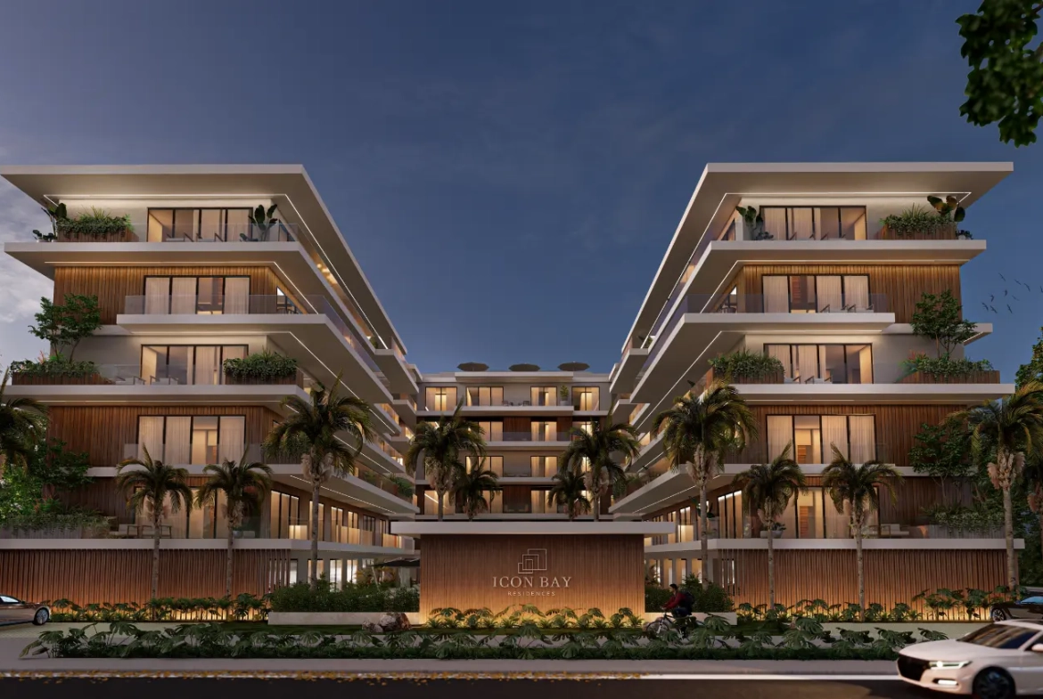 ID , Icon Bay, One Bedroom Condo For Sale In Cap Cana With Lobby ()