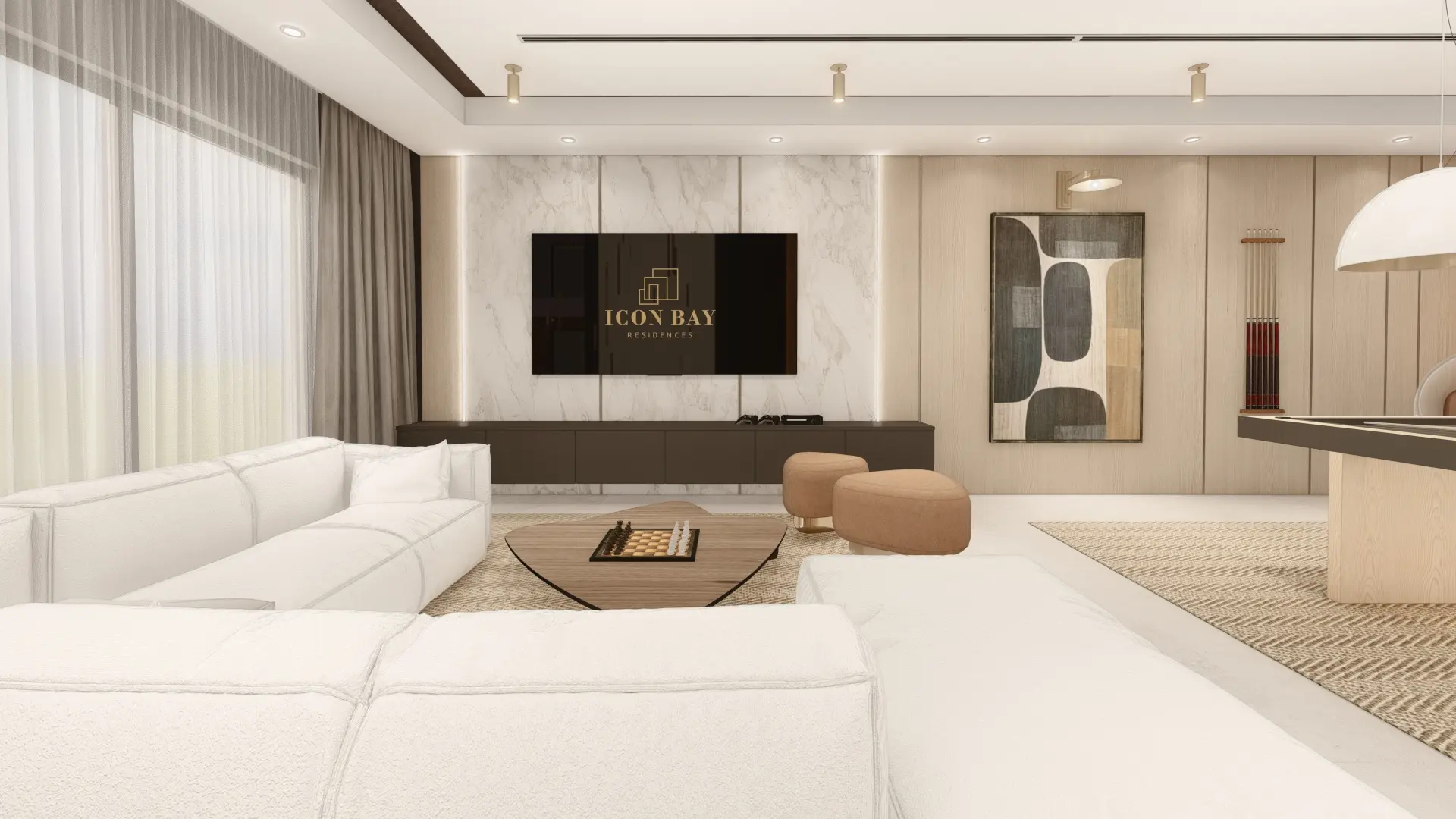 ID , Icon Bay, One Bedroom Condo For Sale In Cap Cana With Lobby ()
