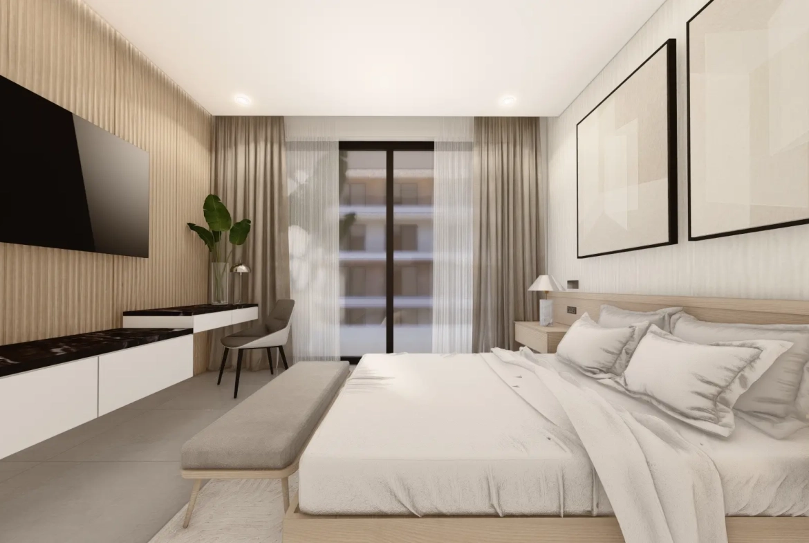 ID , Icon Bay, One Bedroom Condo For Sale In Cap Cana With Lobby ()