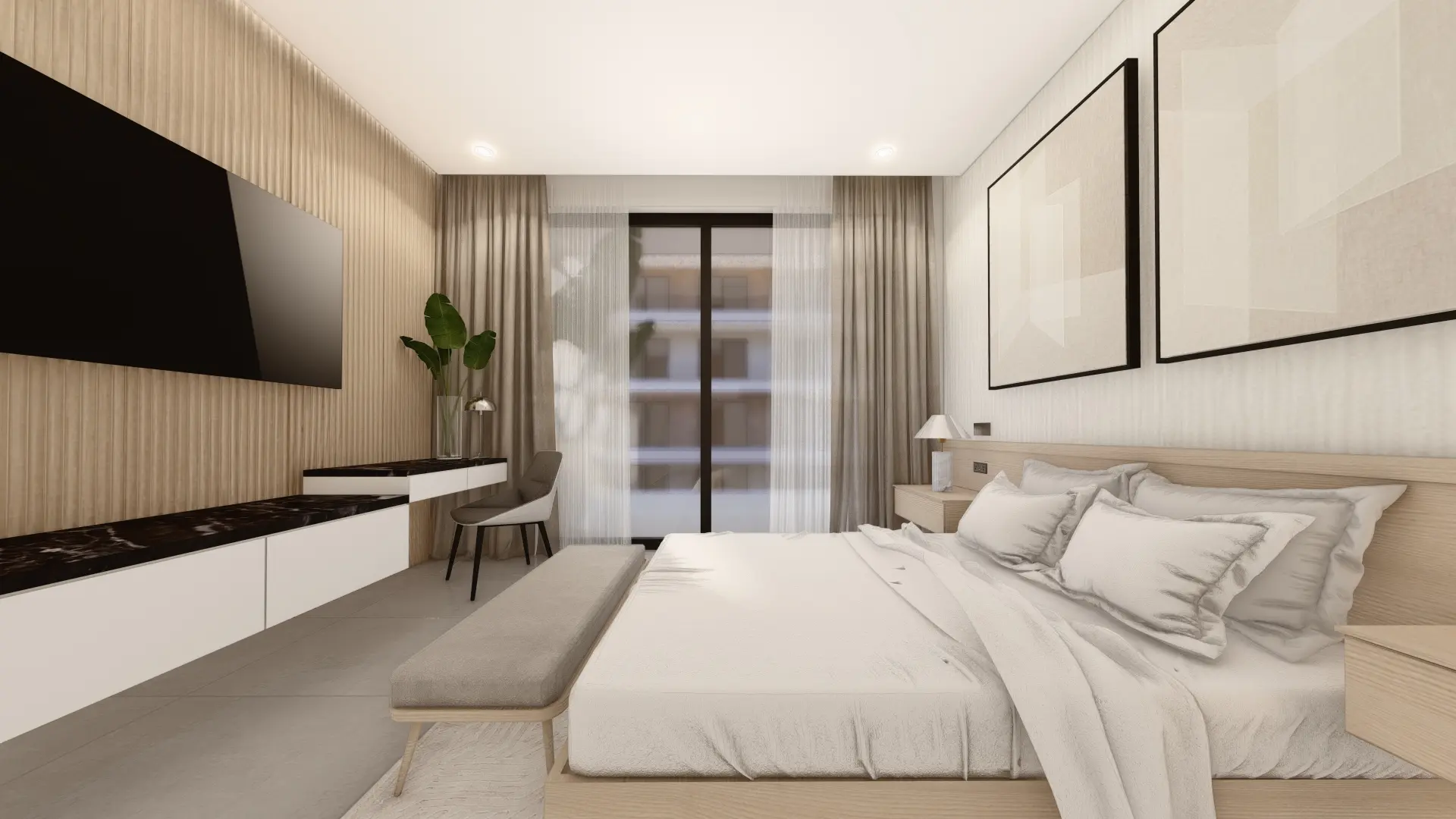 ID , Icon Bay, One Bedroom Condo For Sale In Cap Cana With Lobby ()