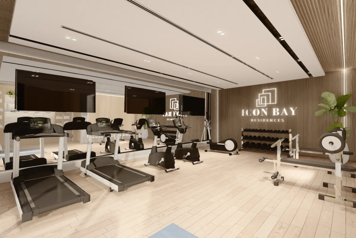 ID , Icon Bay, One Bedroom Condo For Sale In Cap Cana With Lobby ()