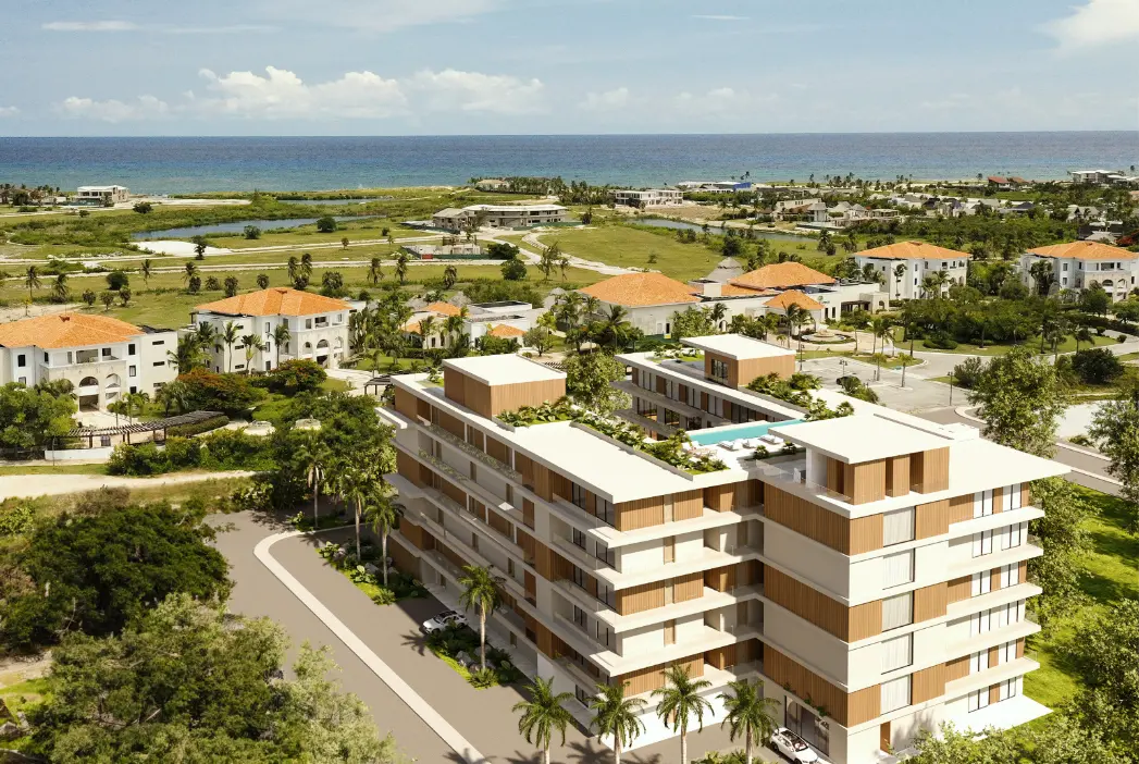 ID , Icon Bay, One Bedroom Condo For Sale In Cap Cana With Lobby ()