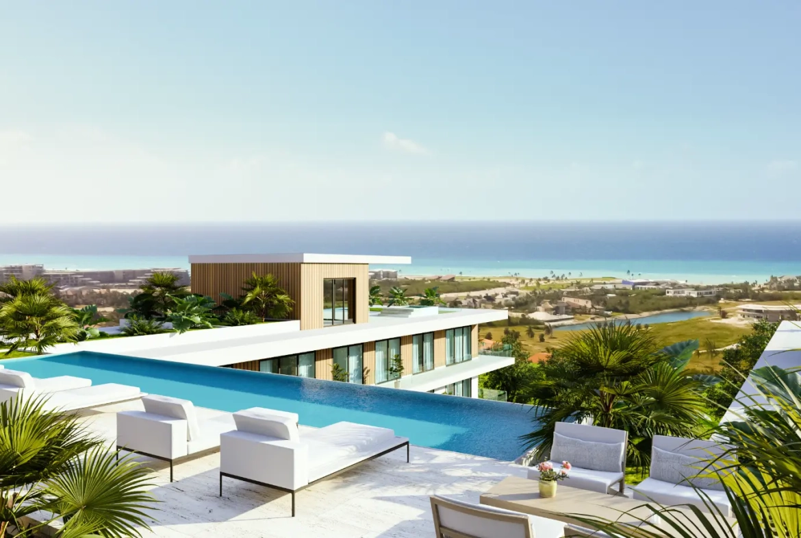 ID , Icon Bay, One Bedroom Condo For Sale In Cap Cana With Lobby ()