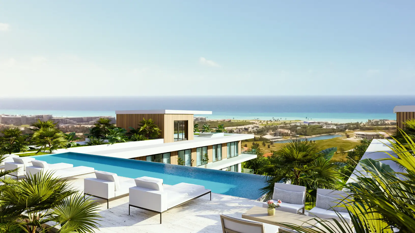 ID , Icon Bay, One Bedroom Condo For Sale In Cap Cana With Lobby ()