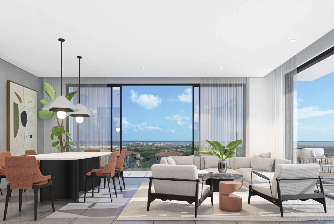 ID , Icon Bay, One Bedroom Condo For Sale In Cap Cana With Lobby ()