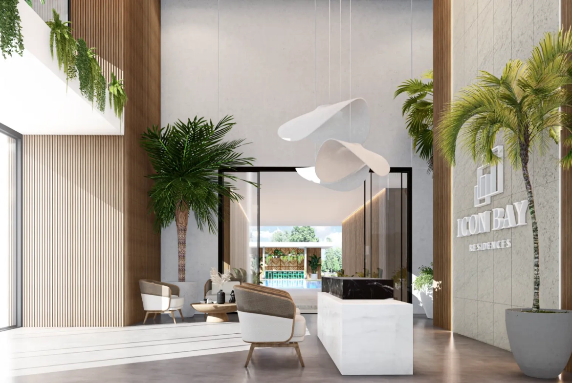 ID , Icon Bay, One Bedroom Condo For Sale In Cap Cana With Lobby ()