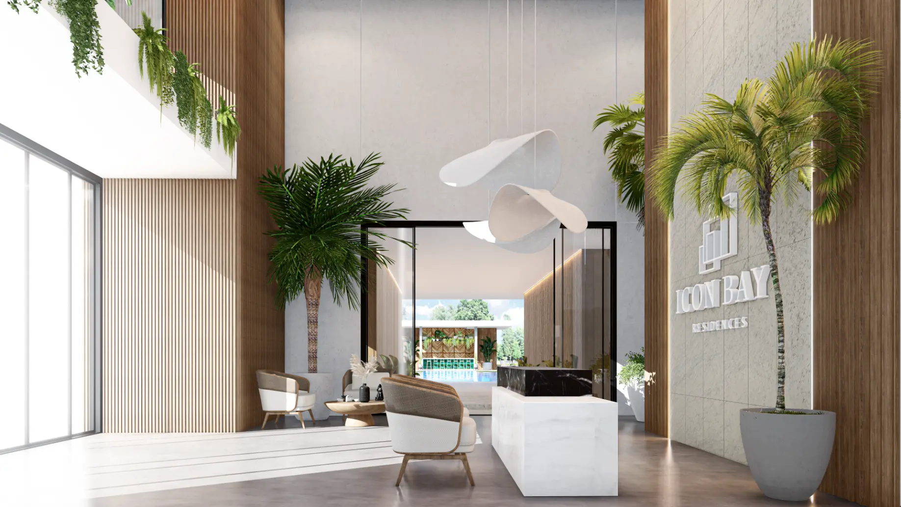 ID , Icon Bay, One Bedroom Condo For Sale In Cap Cana With Lobby ()