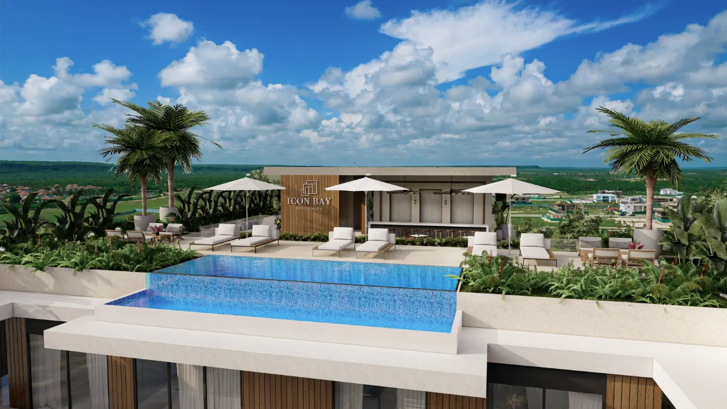 ID , Icon Bay, One Bedroom Condo For Sale In Cap Cana With Lobby ()
