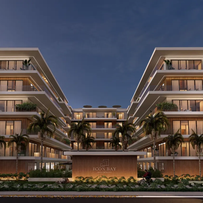 ID , Icon Bay, Two Bedroom Condo For Sale In Cap Cana With Terrace