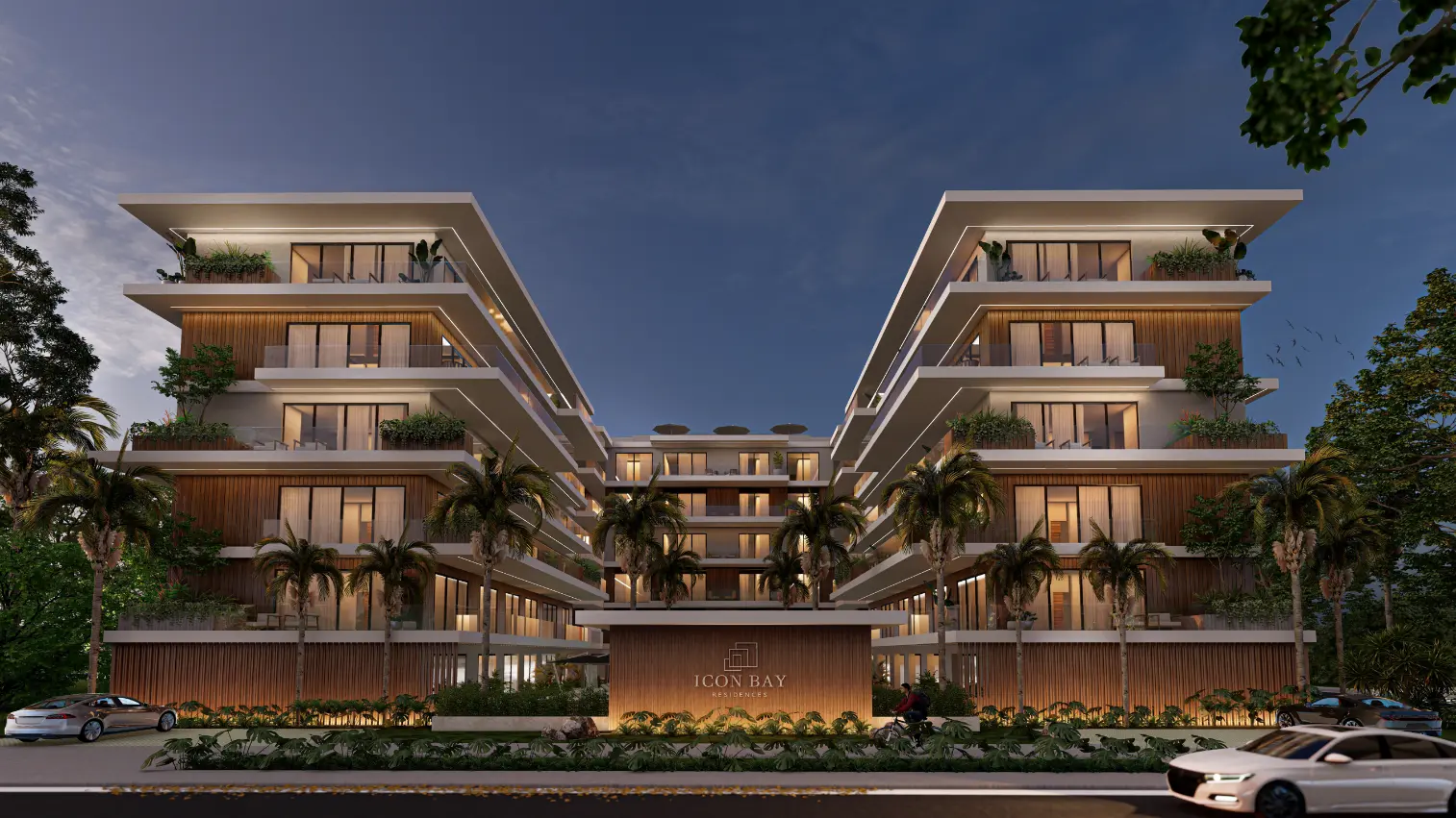 Icon Bay, Two Bedroom Condo For Sale In Cap Cana With Terrace