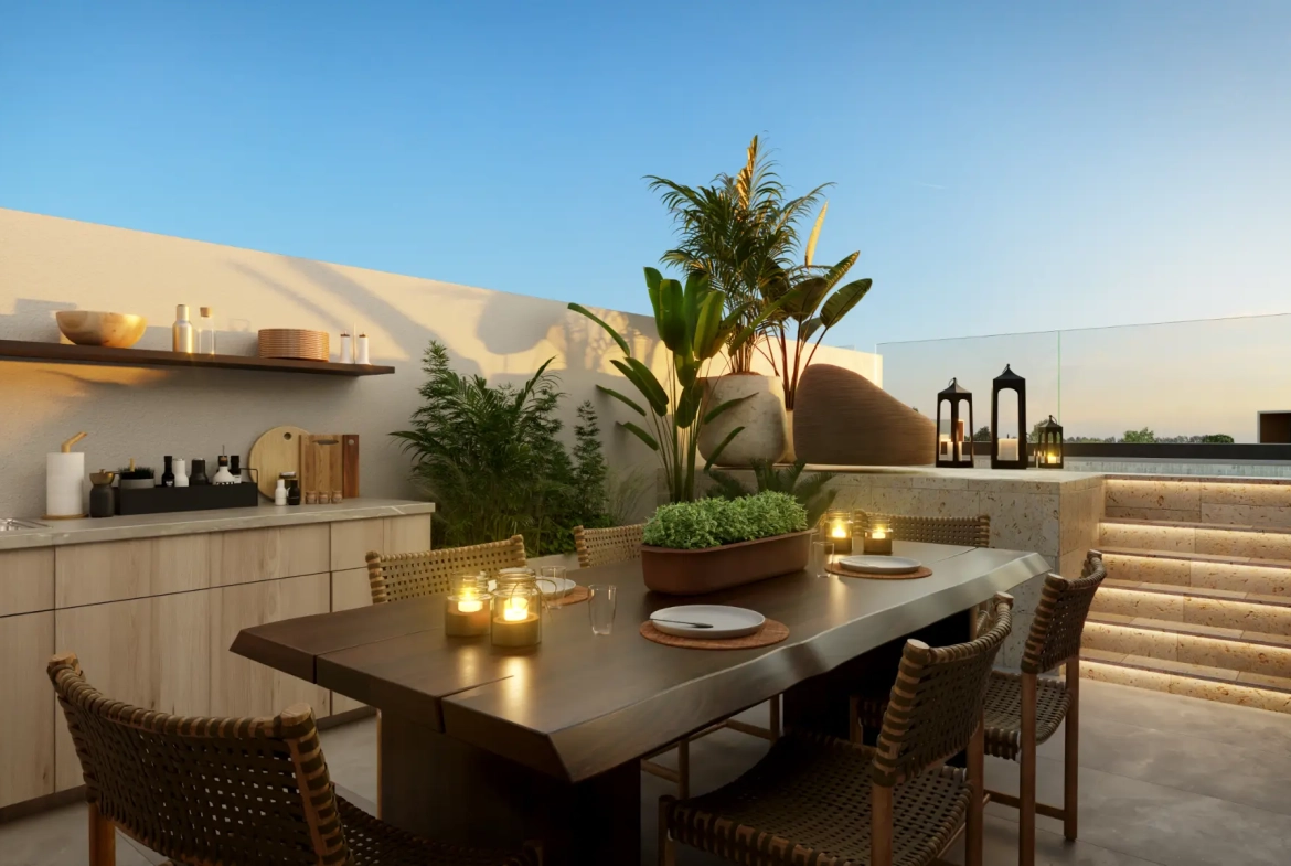 ID , Mystiq Wave, Two Bedroom Apartment For Sale In White Sands, Punta Cana With Pool View ()