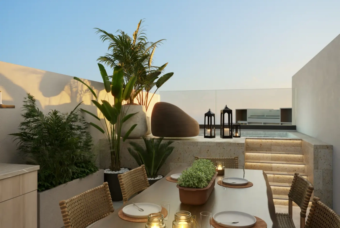 ID , Mystiq Wave, Two Bedroom Apartment For Sale In White Sands, Punta Cana With Pool View ()