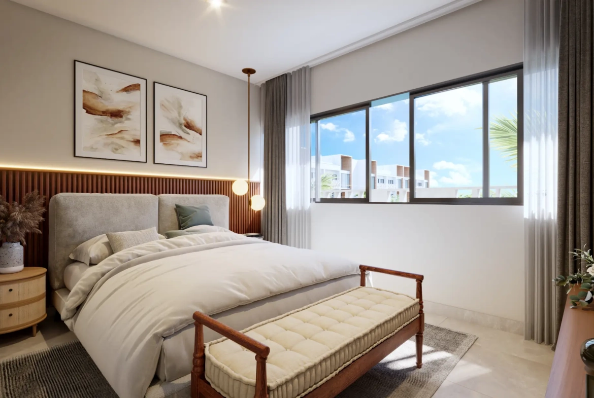 ID , Mystiq Wave, Two Bedroom Apartment For Sale In White Sands, Punta Cana With Pool View ()