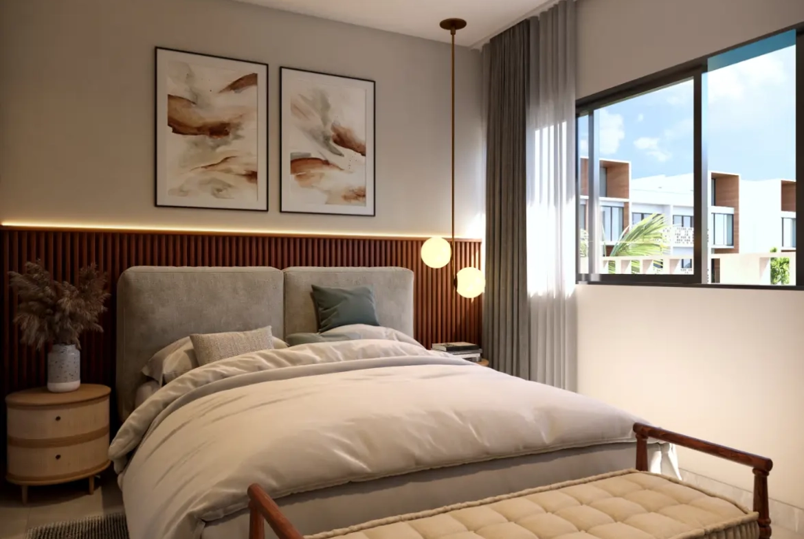 ID , Mystiq Wave, Two Bedroom Apartment For Sale In White Sands, Punta Cana With Pool View ()