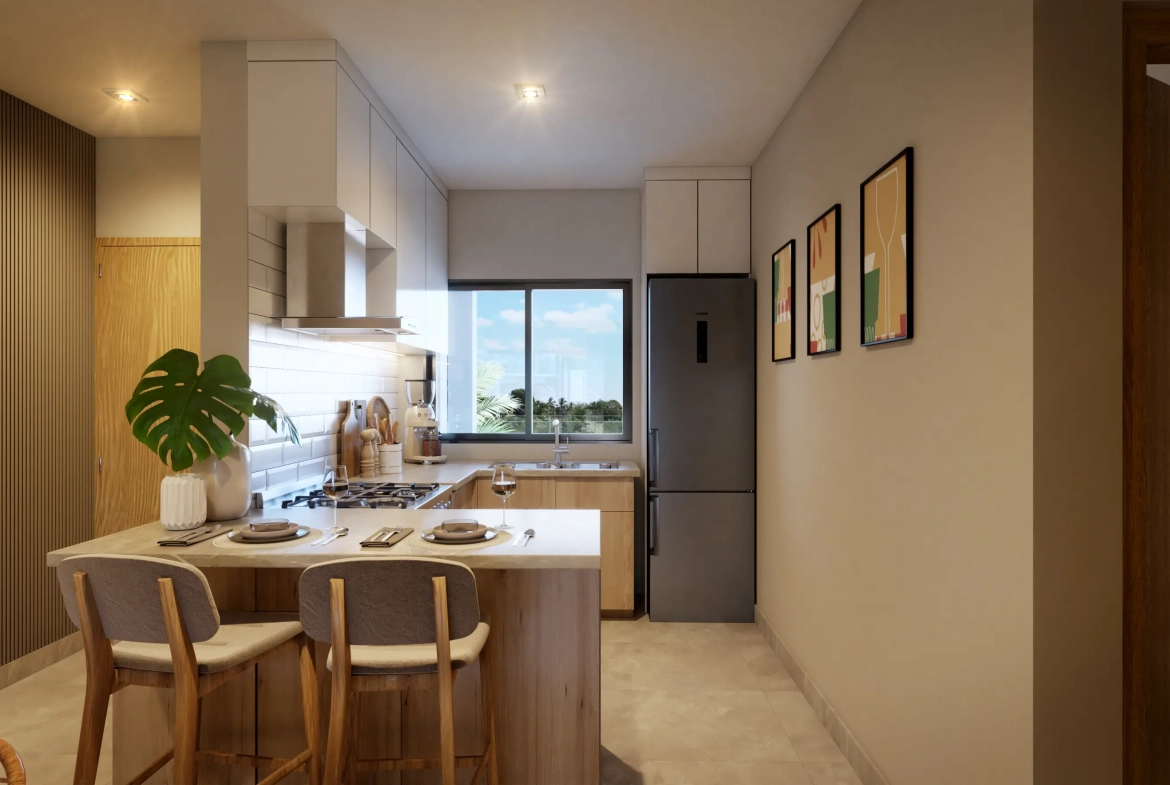 ID , Mystiq Wave, Two Bedroom Apartment For Sale In White Sands, Punta Cana With Pool View ()