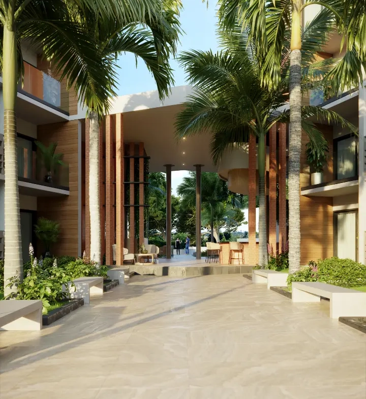 ID , Mystiq Wave, Two Bedroom Apartment For Sale In White Sands, Punta Cana With Pool View ()