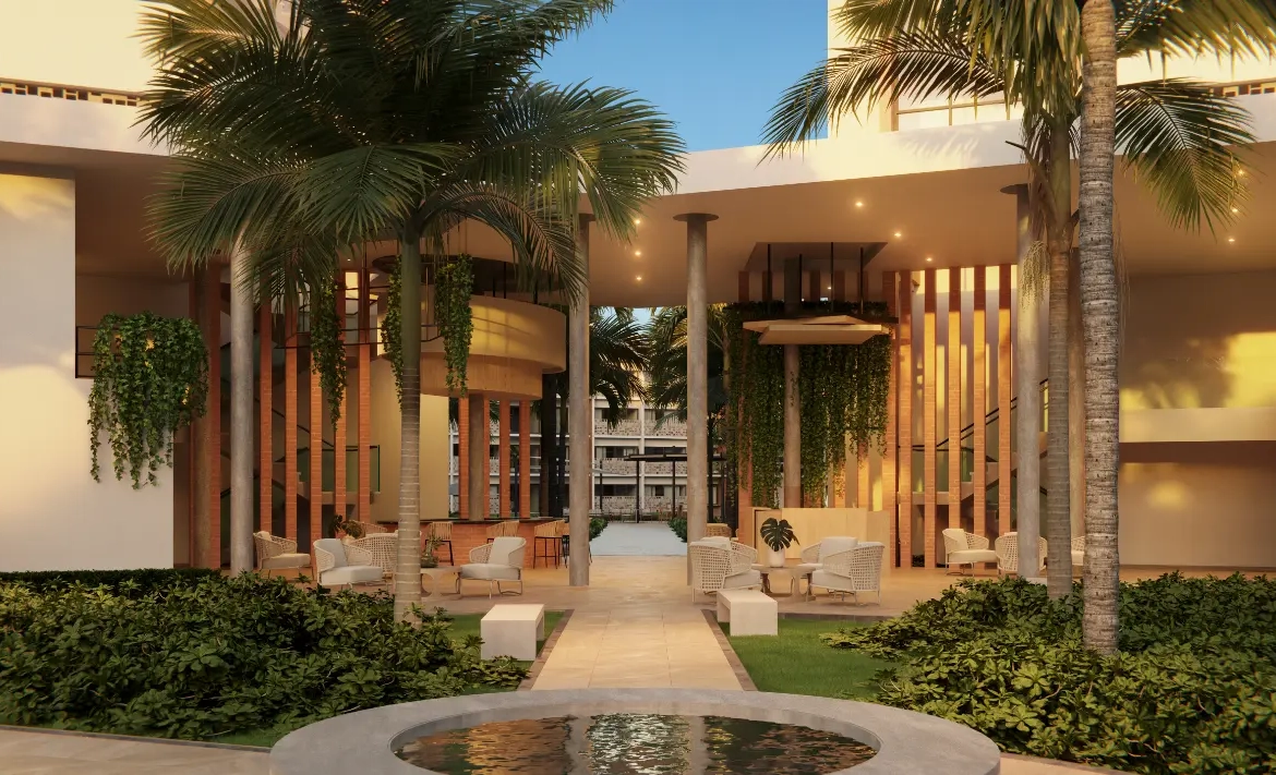 ID , Mystiq Wave, Two Bedroom Apartment For Sale In White Sands, Punta Cana With Pool View ()