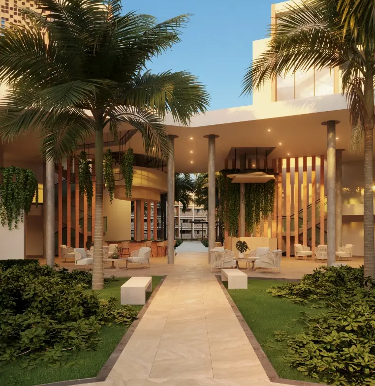 ID , Mystiq Wave, Two Bedroom Apartment For Sale In White Sands, Punta Cana With Pool View ()