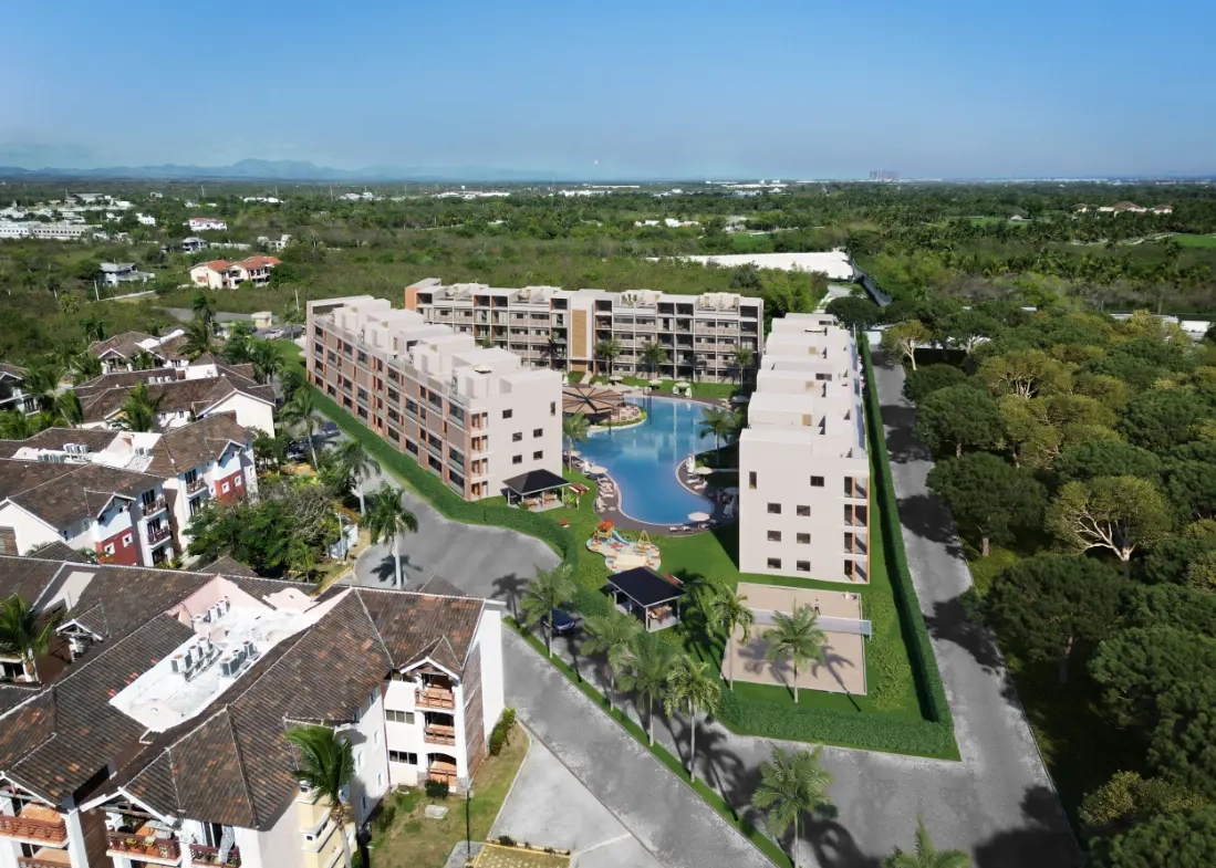 ID , Mystiq Wave, Two Bedroom Apartment For Sale In White Sands, Punta Cana With Pool View ()