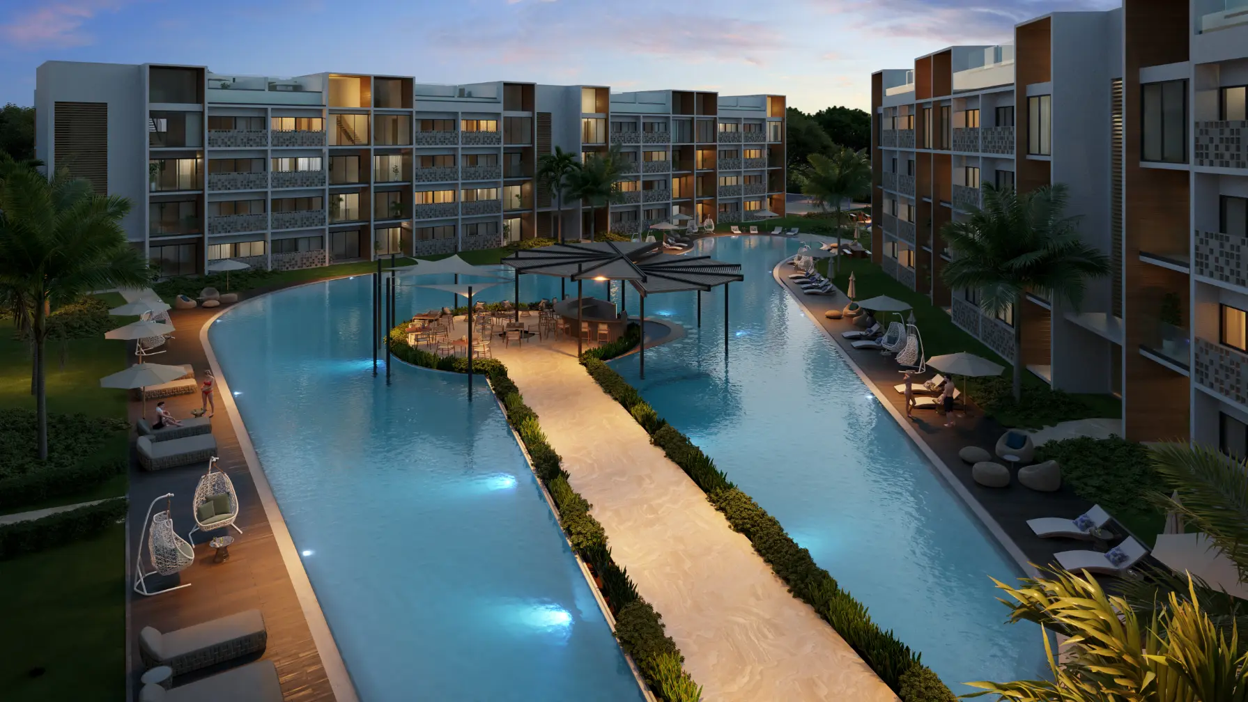 ID , Mystiq Wave, Two Bedroom Apartment For Sale In White Sands, Punta Cana With Pool View () ID , Mystiq Wave, Two Bedroom Apartment For Sale In White Sands, Punta Cana With Pool View ()