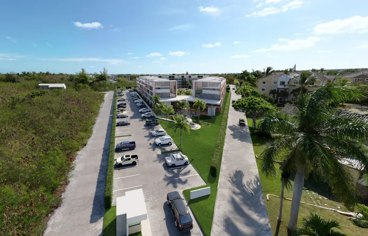 ID , Mystiq Wave, Two Bedroom Apartment For Sale In White Sands, Punta Cana With Pool View ()