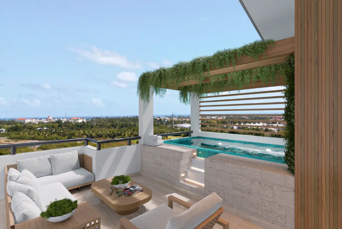 ID , Mystiq Bay, One Bedroom Apartment For Sale In White Sands, Punta Cana ()