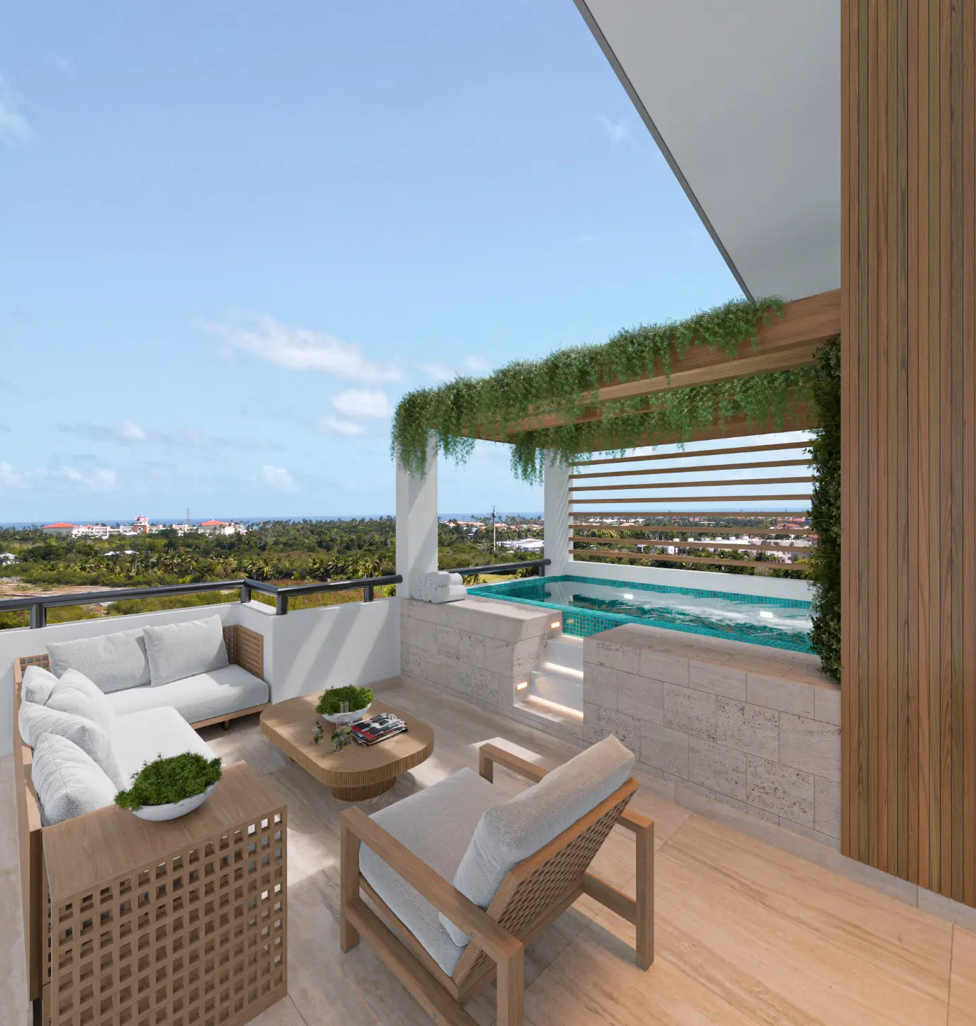 ID , Mystiq Bay, One Bedroom Apartment For Sale In White Sands, Punta Cana ()
