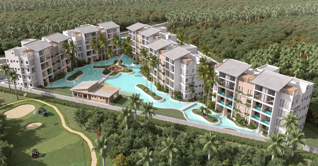 ID , Mystiq Bay, One Bedroom Apartment For Sale In White Sands, Punta Cana ()