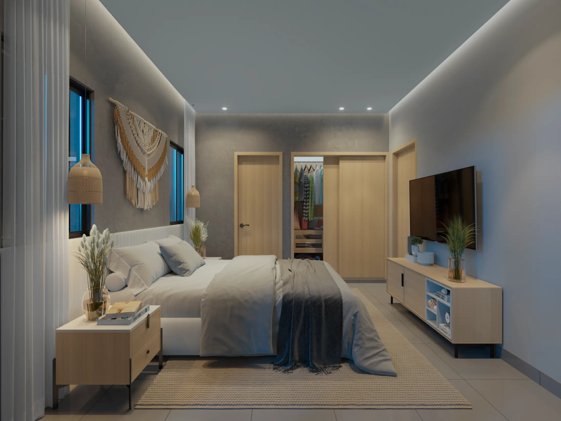 ID , Mystiq Bay, One Bedroom Apartment For Sale In White Sands, Punta Cana ()