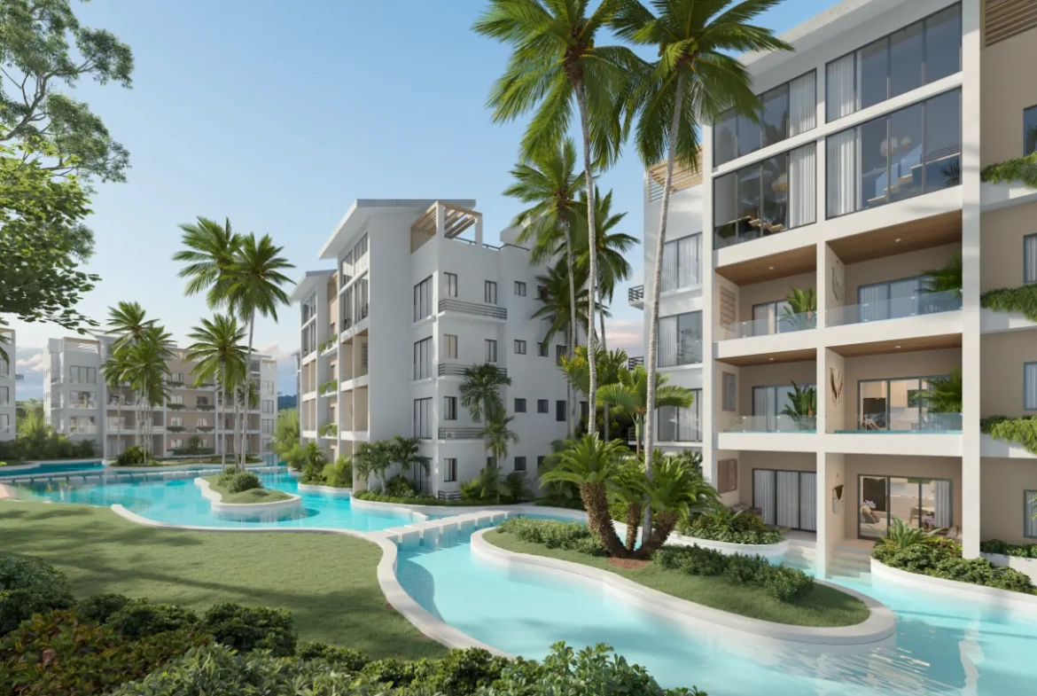 ID , Mystiq Bay, One Bedroom Apartment For Sale In White Sands, Punta Cana ()