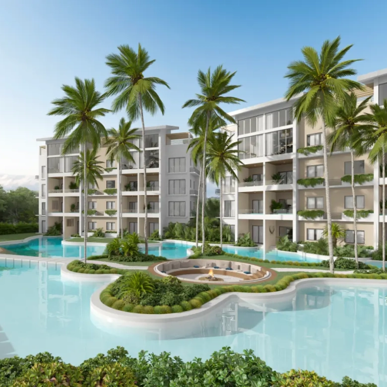 ID , Mystiq Bay, One Bedroom Apartment For Sale In White Sands, Punta Cana ()