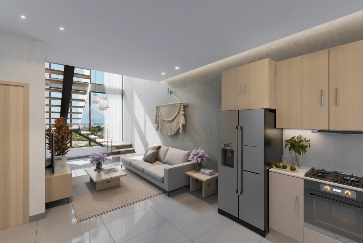 ID , Mystiq Bay, One Bedroom Apartment For Sale In White Sands, Punta Cana ()