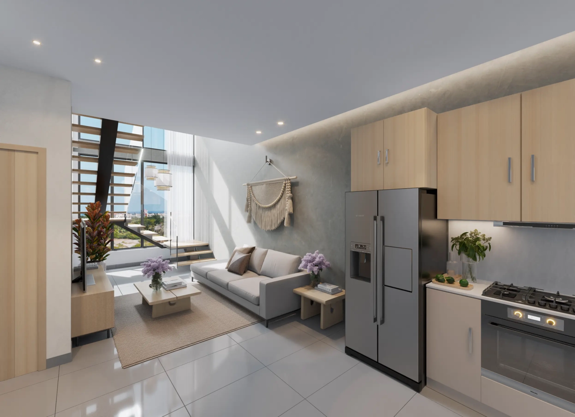 ID , Mystiq Bay, One Bedroom Apartment For Sale In White Sands, Punta Cana ()