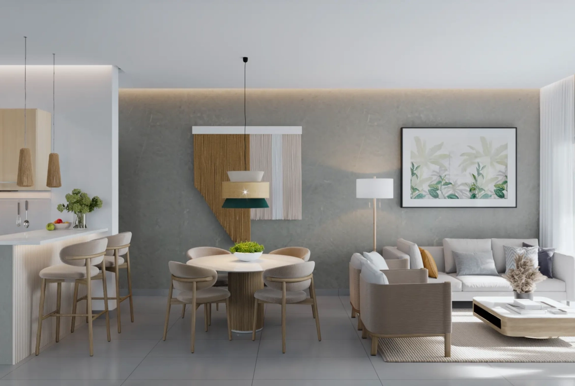 ID , Mystiq Bay, One Bedroom Apartment For Sale In White Sands, Punta Cana ()