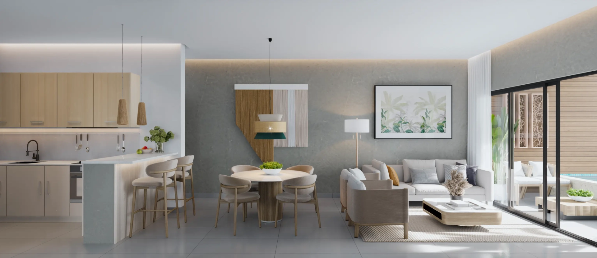 ID , Mystiq Bay, One Bedroom Apartment For Sale In White Sands, Punta Cana ()